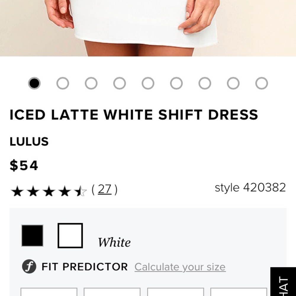 Lulu's Iced Latte Shift Dress w/ Tassels XS NEW - Picture 5 of 8