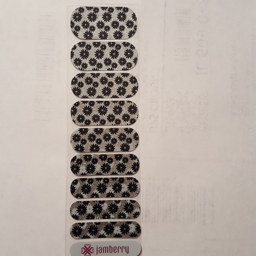 Half Jamberry Sheet