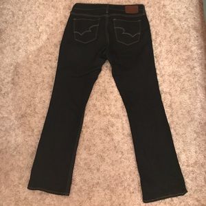 Big Star Maddie Boot Cut mid-rise jeans size 32R