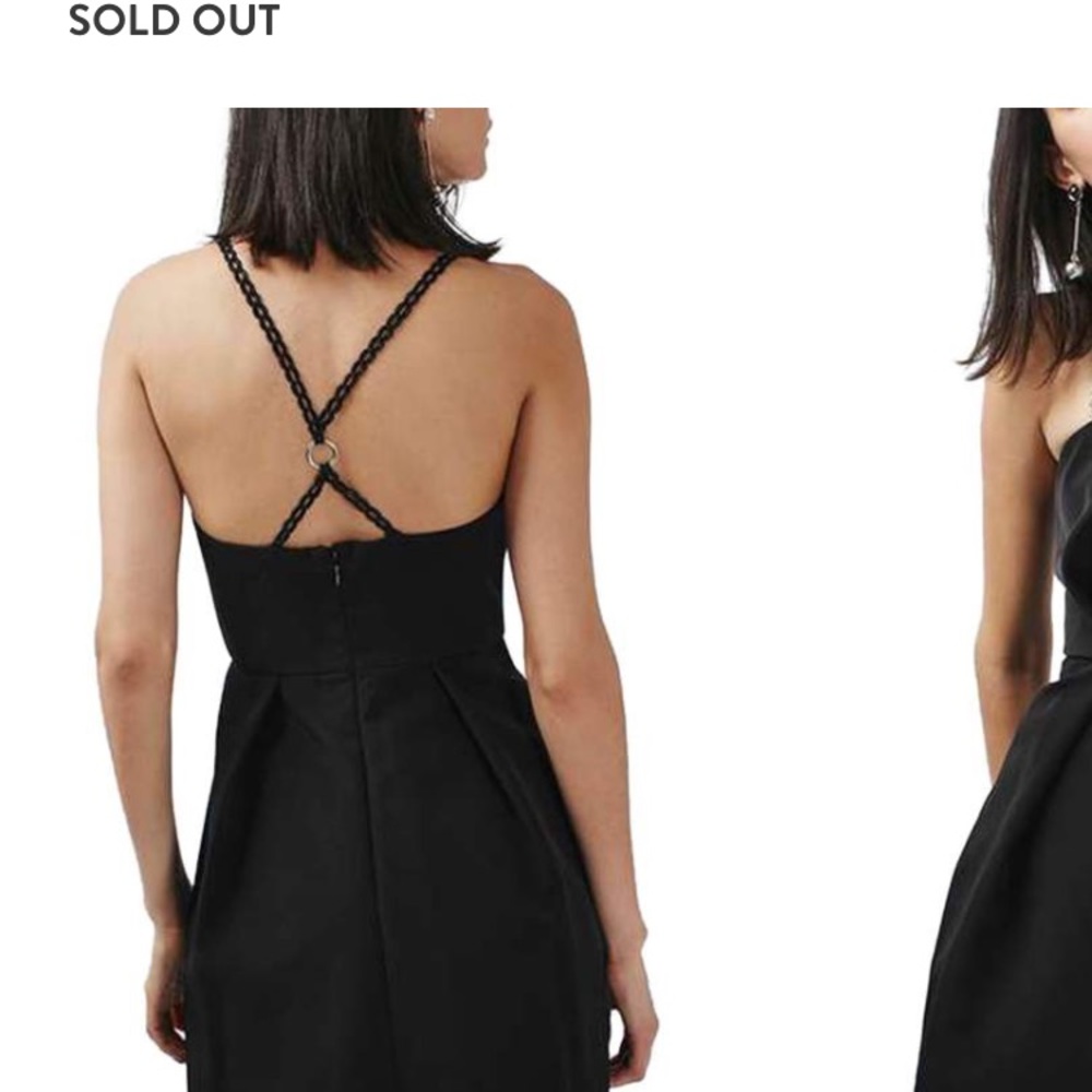 NWOT Topshop dress - Picture 3 of 8