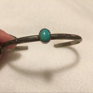 Turquoise Cuff Bracelet