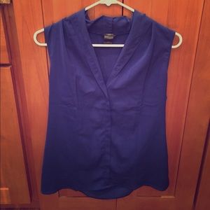 Navy blue Ann Taylor tank size 6