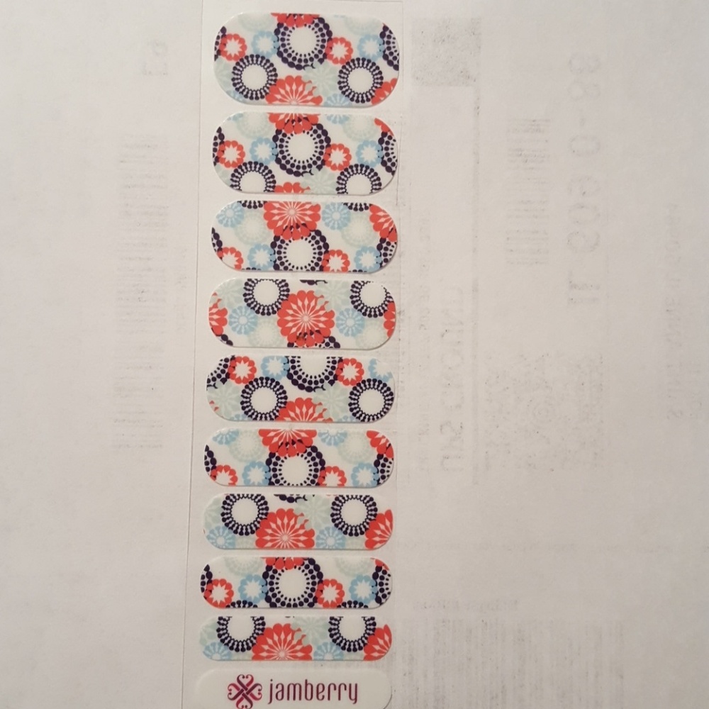 Half Jamberry Sheet