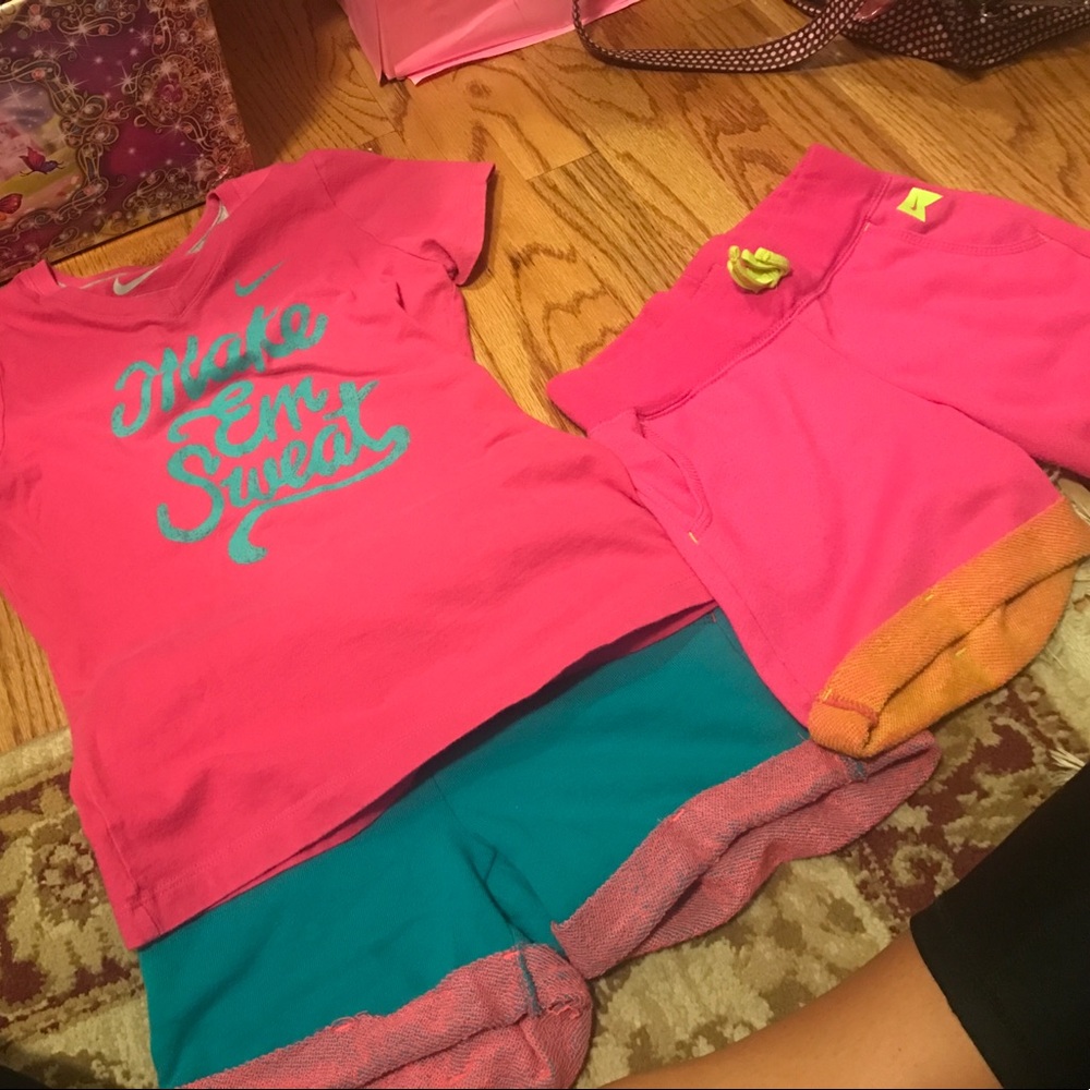 Nike 3 piece ensemble sim-md EUC