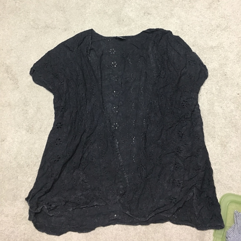 Short sleeve kimono!