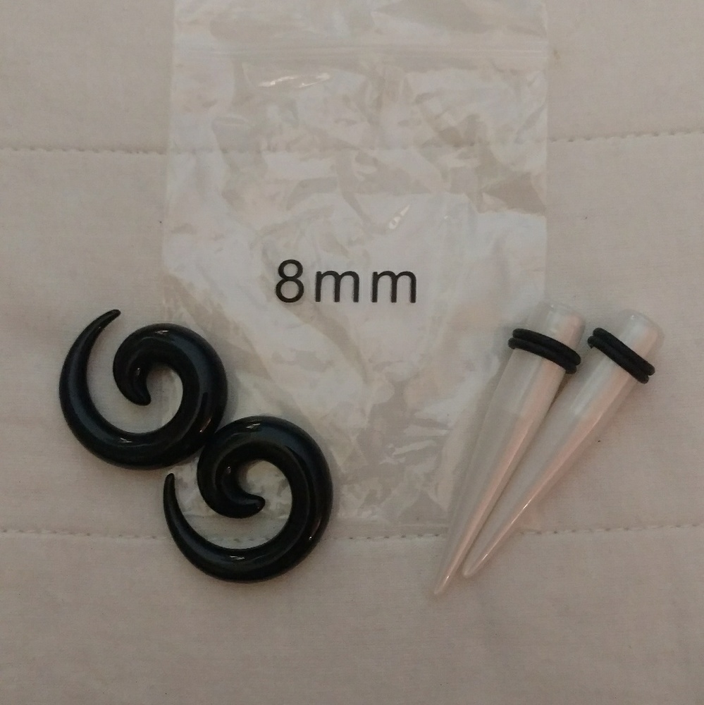 0g (8mm) gauges
