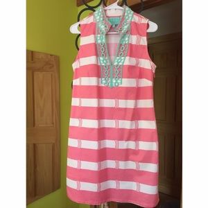 Sail to Sable Shift Dress