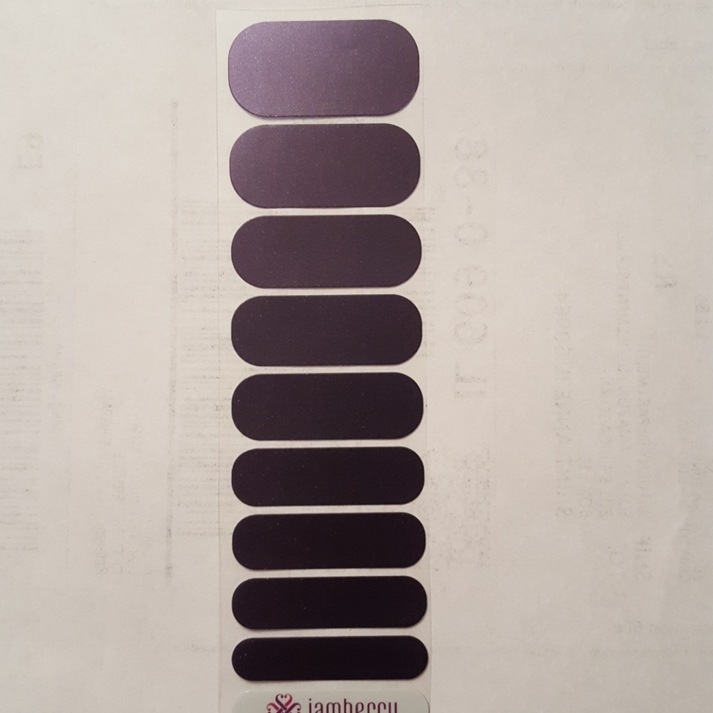 Half Jamberry Sheet