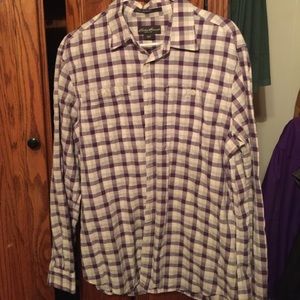 Eddie Bauer, large, long sleeve