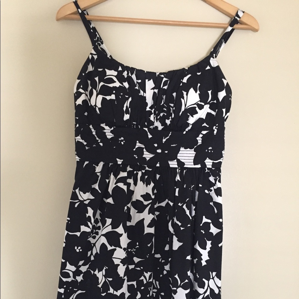 Summer Shirred Dress