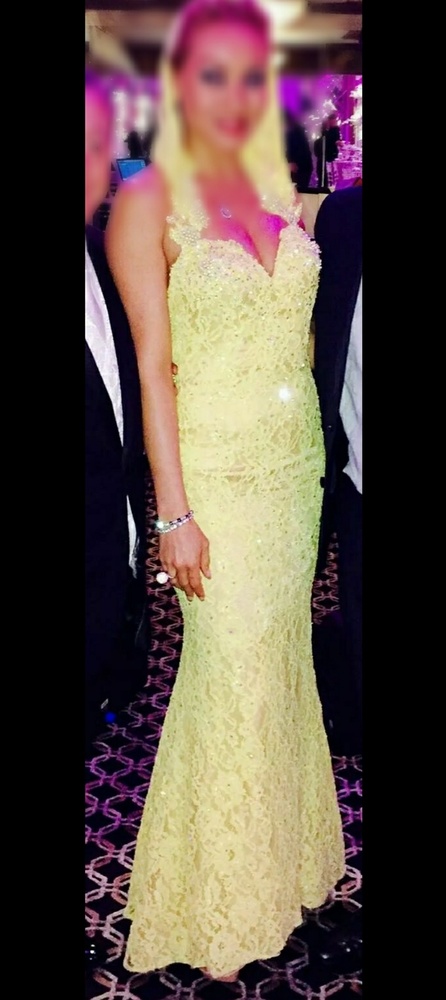 Tarik Ediz Luxury Evening Dress