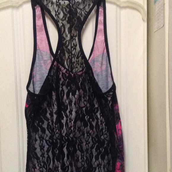 π» Women's Sexy Lace Tank Top - Picture 3 of 4