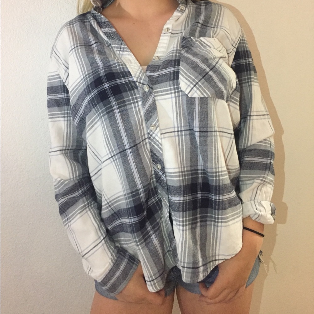 Urban outfitters flannel, gently used