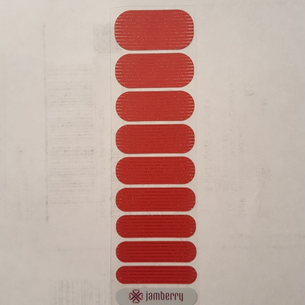 Half Jamberry Sheet