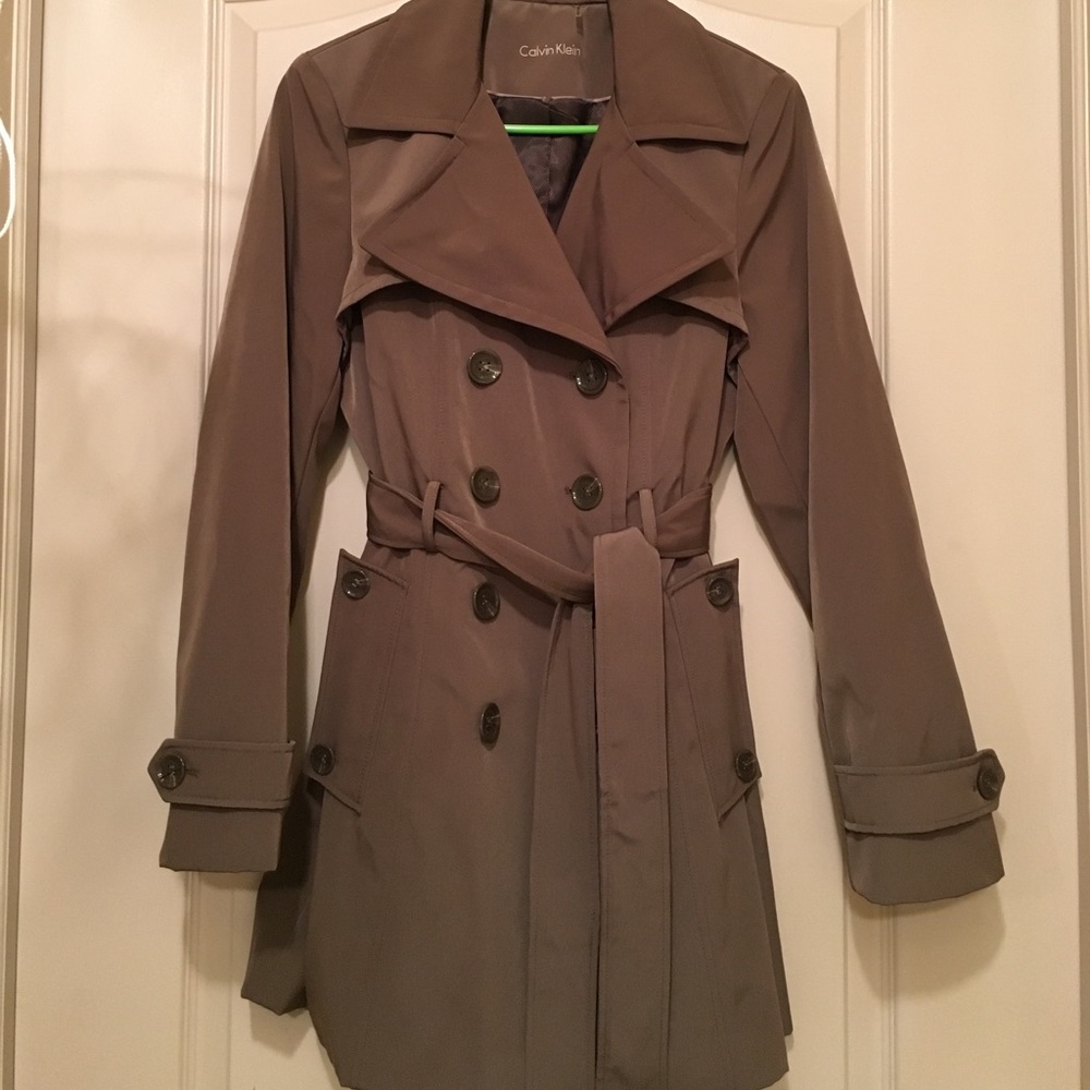 Calvin Klein Women's Trench Coat