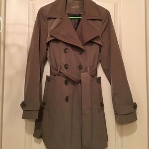 Calvin Klein Women's Trench Coat