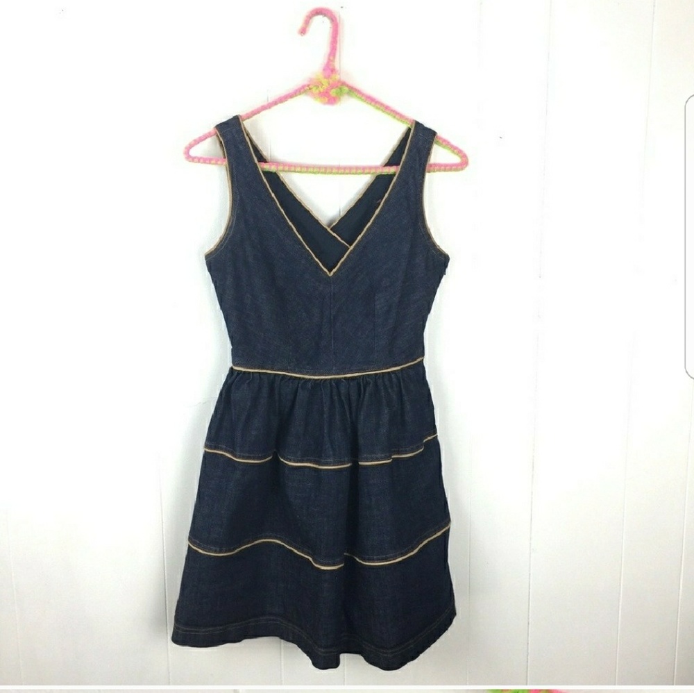Betsey Johnson Denim Dress