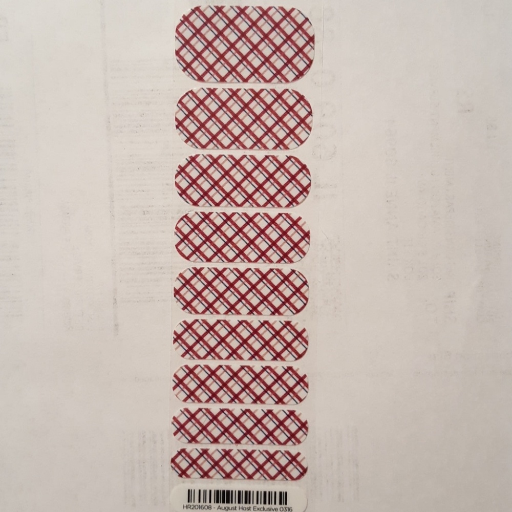 Half Jamberry Sheet