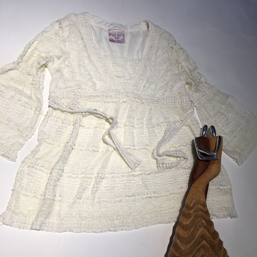 Romeo and Juliet Couture Lace Top