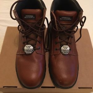 Skechers Men Workshire 6 inch Safety Toe Boots
