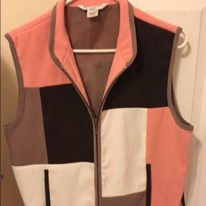 Suede vest
