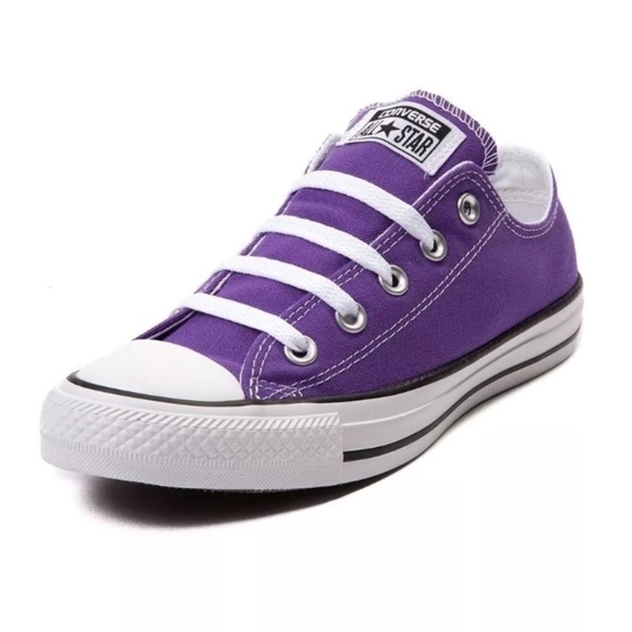 Converse Other - Purple Converse All-Stars! NEW!