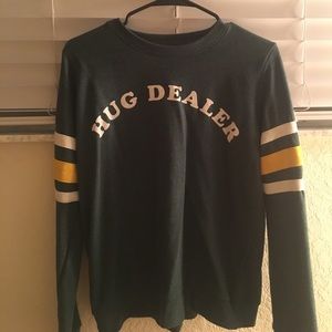 Hug dealer sweater