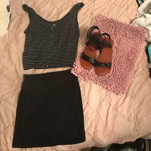 American Eagle Mini skirt