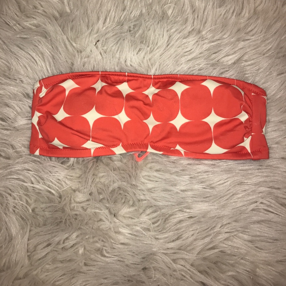 J. Crew Bandeau Swimsuit Top