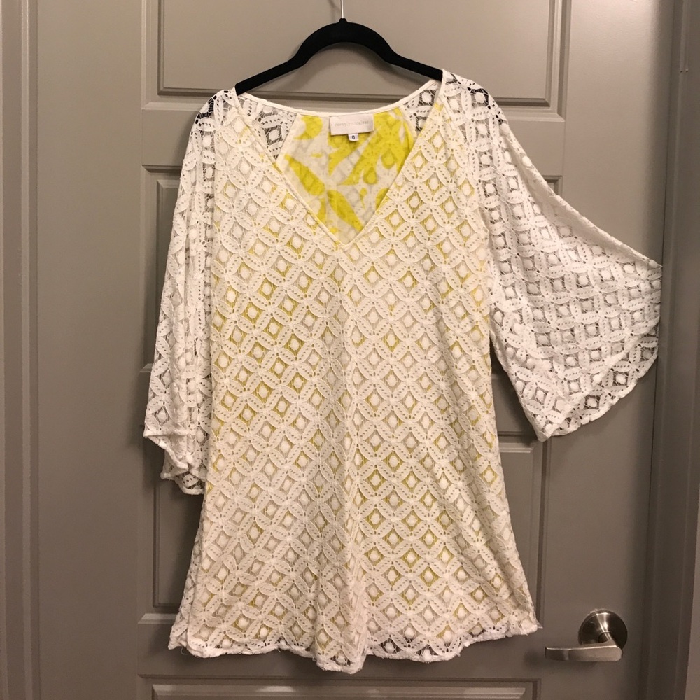 Fun, easy white dress