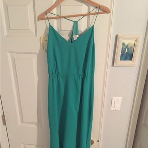Jcrew maxi dress size 8