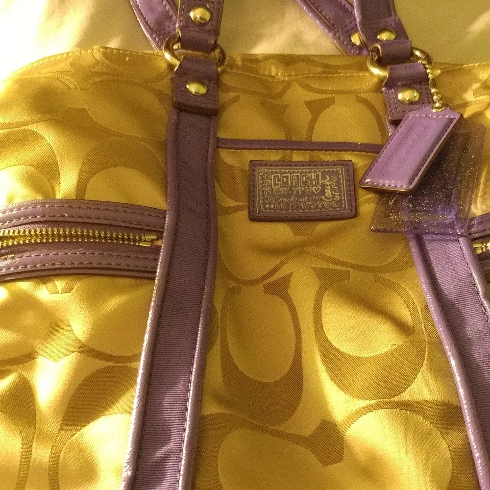 Adorable Coach Poppy Bag