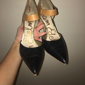 Sam Edelman two-toned heels