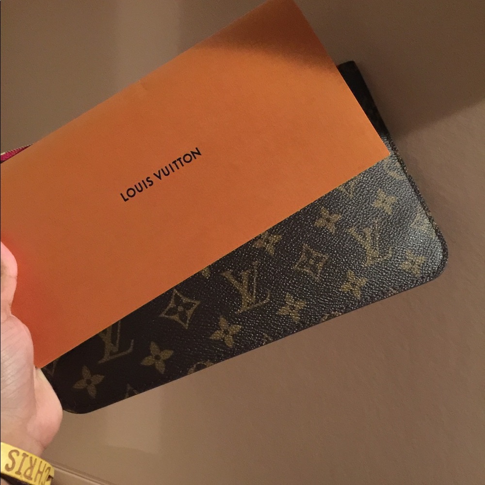 Louis cotton travel pouch