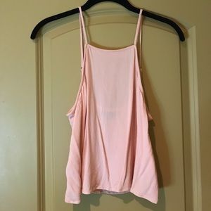 BLUSH PINK TANK!