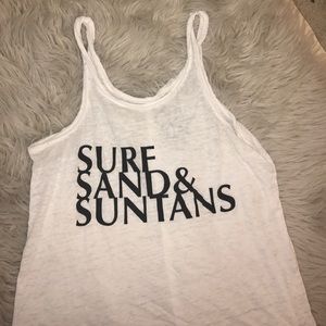 Chaser Surf Sand & Suntans Tanks