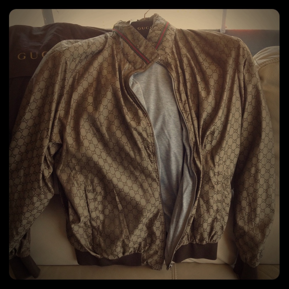 Used Men's Gucci Coat Euro 54(L-XL)100% authentic