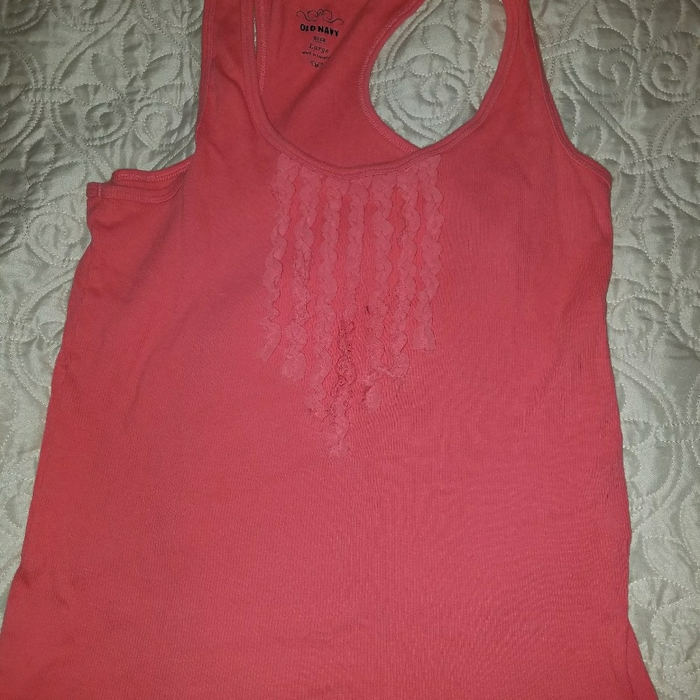 Old navy tank