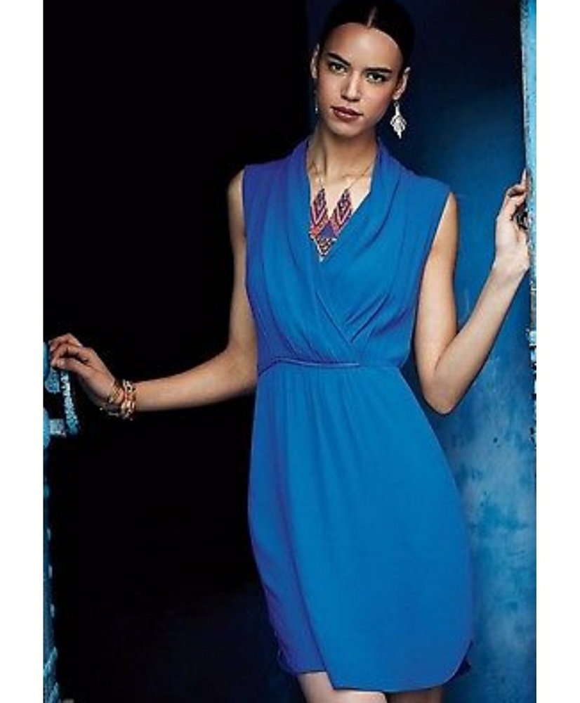 Anthropologie Maeve Liban Shawl Sleeveless Dress