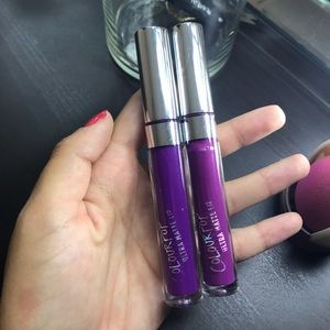 Colourpop liquid lipsticks Zipper and Be-Dazzled