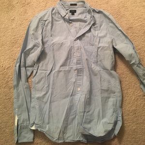 J . crew button down shirt
