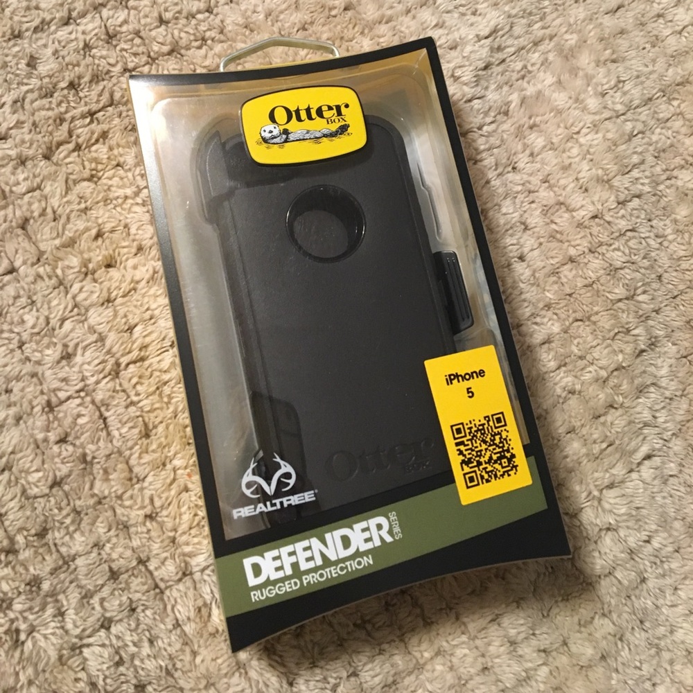 Otter box Defender series iPhone 5/5s case