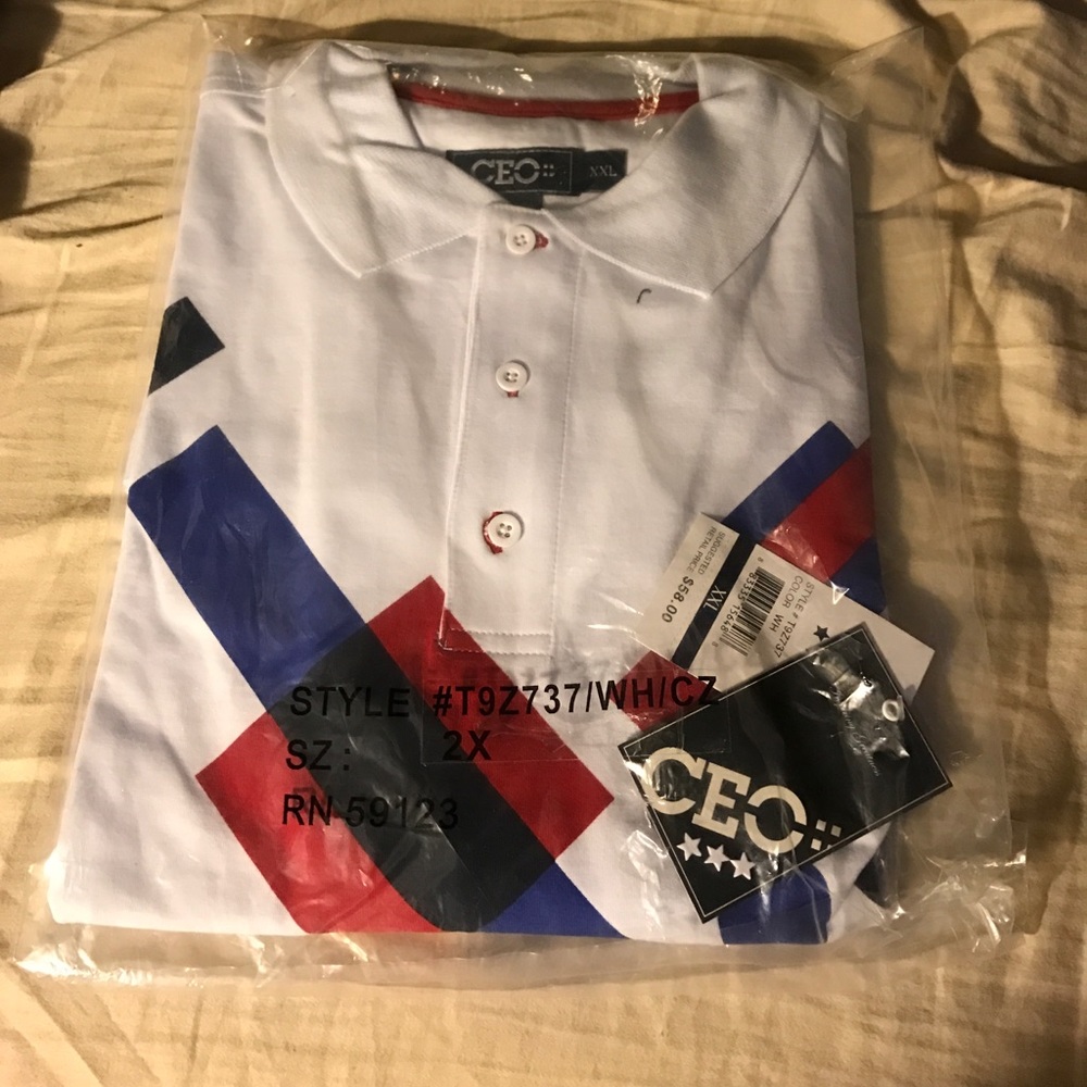 Vintage CEO polo shirt