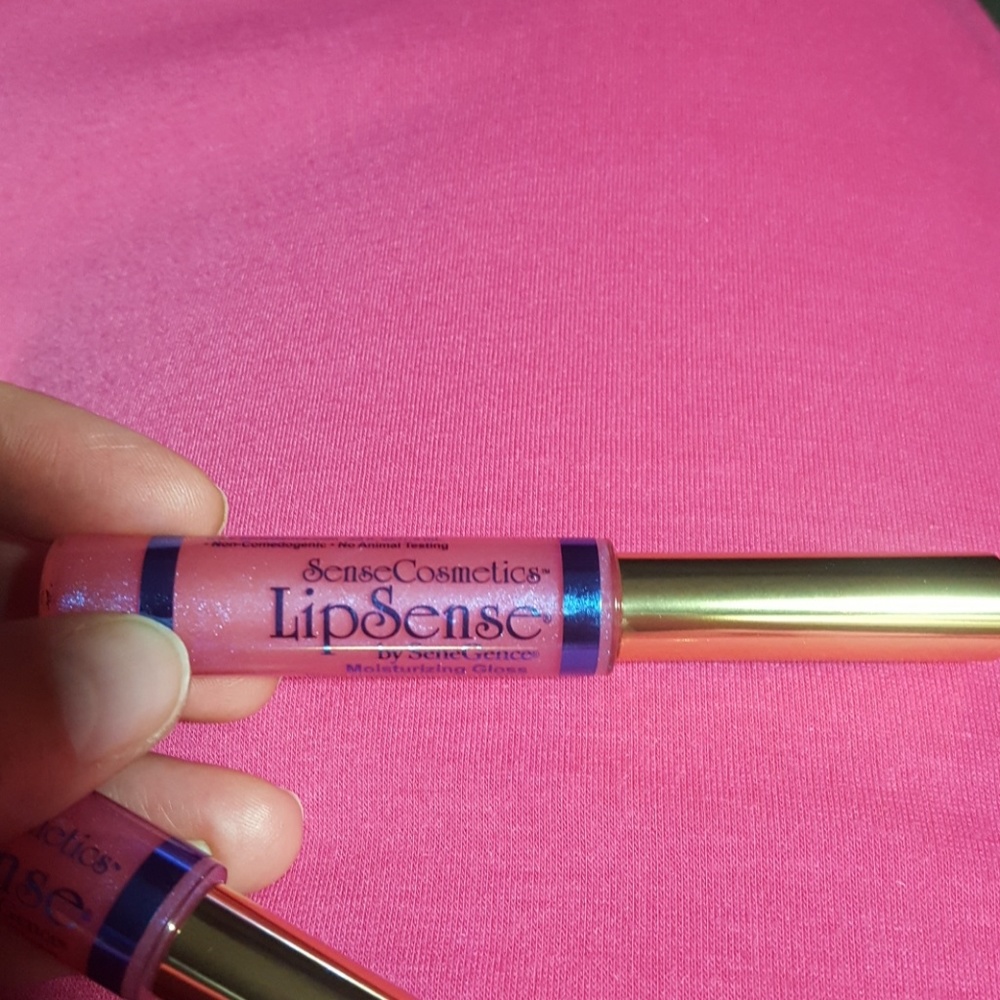 LipSence Moisturizing Gloss, Orchid Gloss