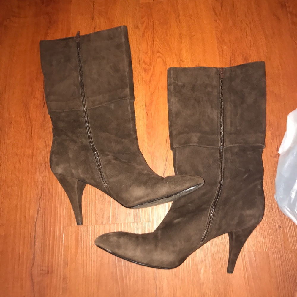 suede boots