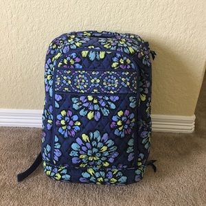 🎒Vera Bradley laptop backpack