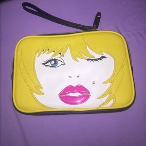 Betsey Johnson Wristlet
