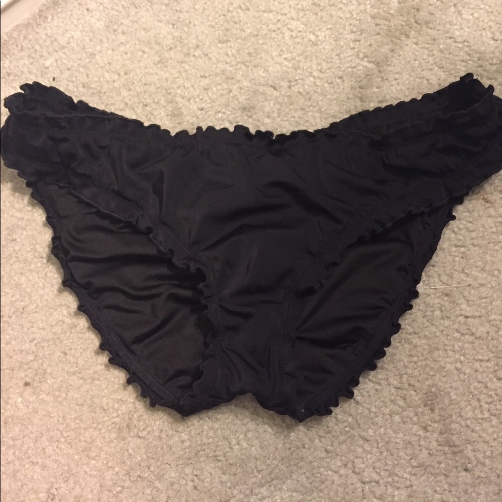 Victoria's Secret Ruffle Cheeky Bikini Bottoms