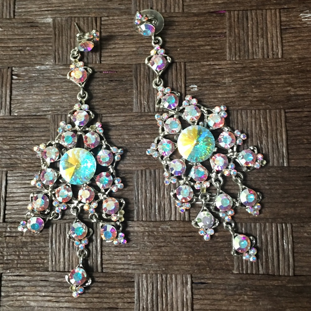 Jim Ball Chandelier Earrings