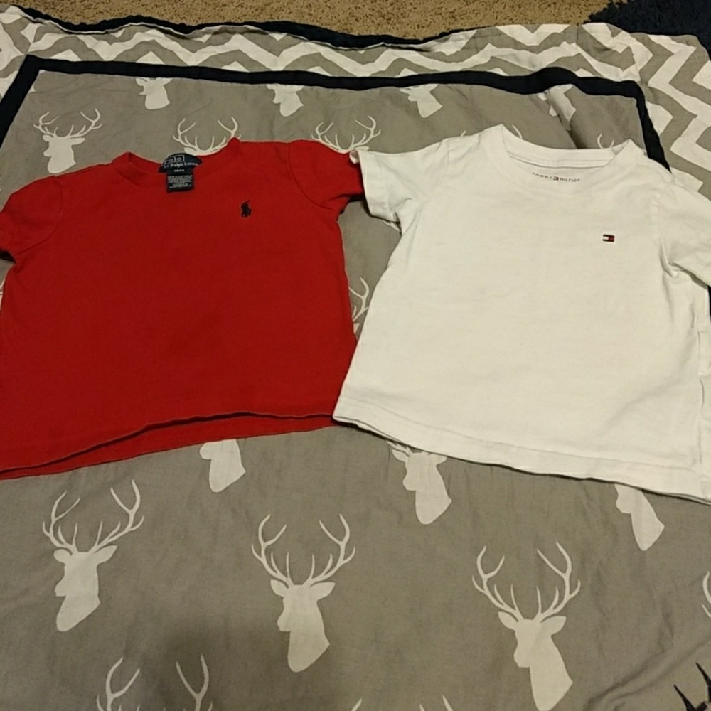 Ralph Lauren/Tommy Hilfiger T-shirt bundle